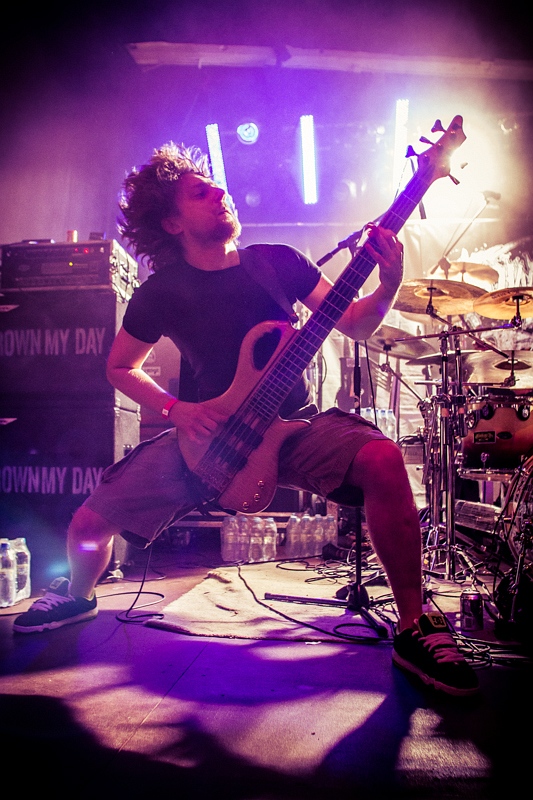 Drown My Day - koncert: Drown My Day, Kraków 'Fabryka' 2.07.2014