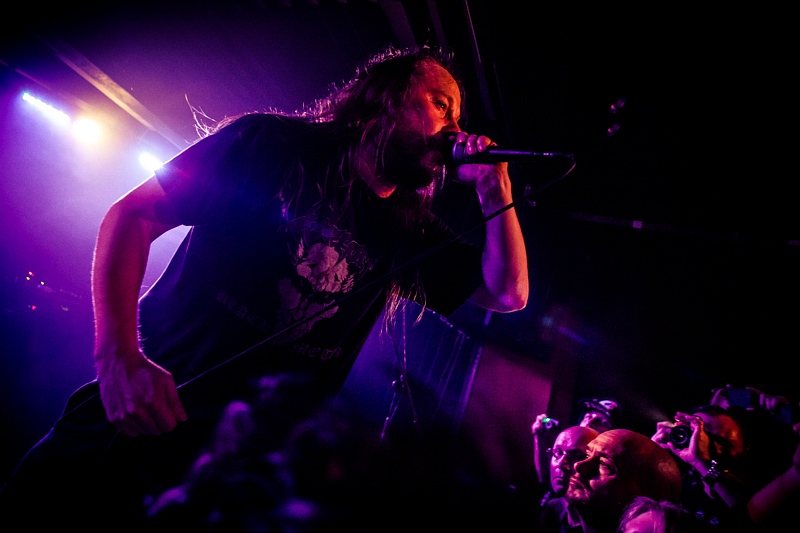 Entombed A.D. - koncert: Entombed A.D., Ostrawa 'Barrak' 15.10.2014