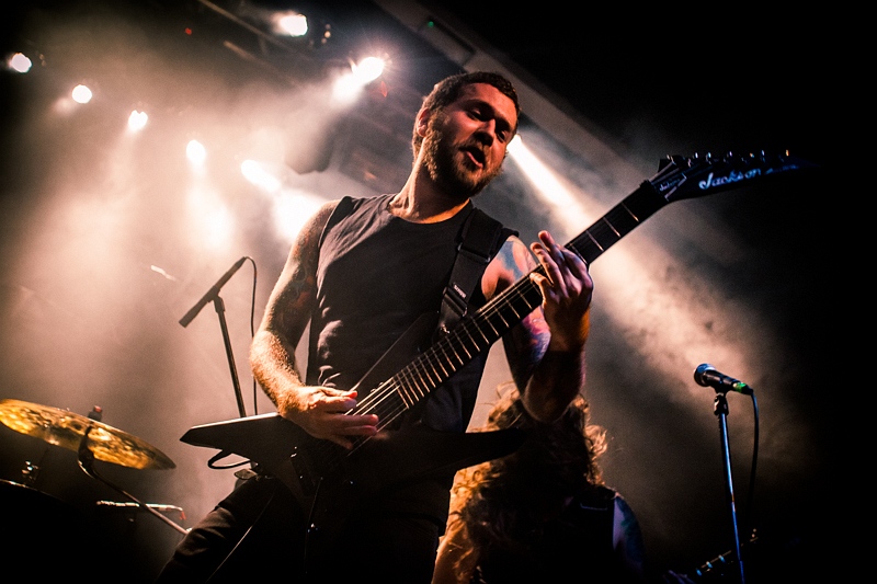 Revocation - koncert: Revocation, Kraków 'Fabryka' 16.11.2014