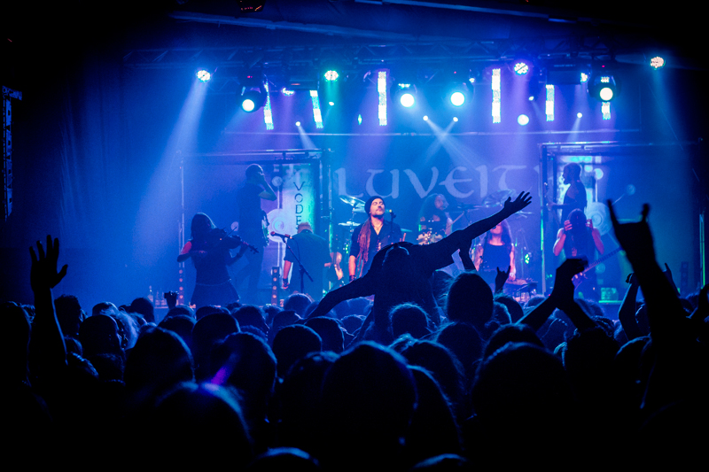 Eluveitie - koncert: Eluveitie, Kraków 'Fabryka' 27.11.2014
