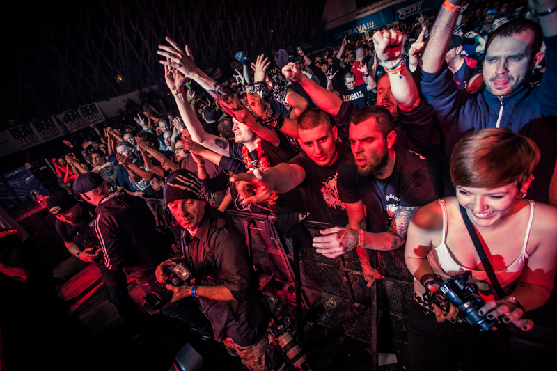 Sick Of It All - koncert: Sick Of It All, Ostrawa 'Bonver Arena' 23.01.2015