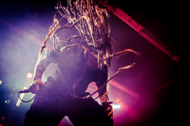 Decapitated - koncert: Decapitated, Kraków 'Fabryka' 24.01.2015