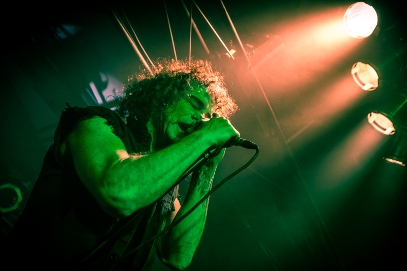 Overkill - koncert: Overkill, Katowice 'Mega Club' 14.03.2015