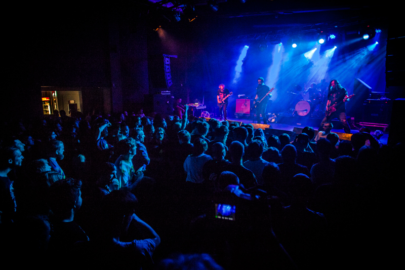 Red Fang - koncert: Red Fang, Kraków 'Fabryka' 27.04.2015