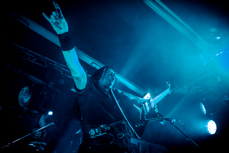 Testament - koncert: Testament, Kraków 'Fabryka' 3.06.2015