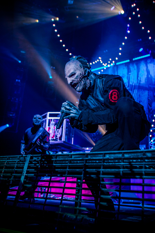 Slipknot - koncert: Slipknot, Łódź 'Atlas Arena' 9.06.2015