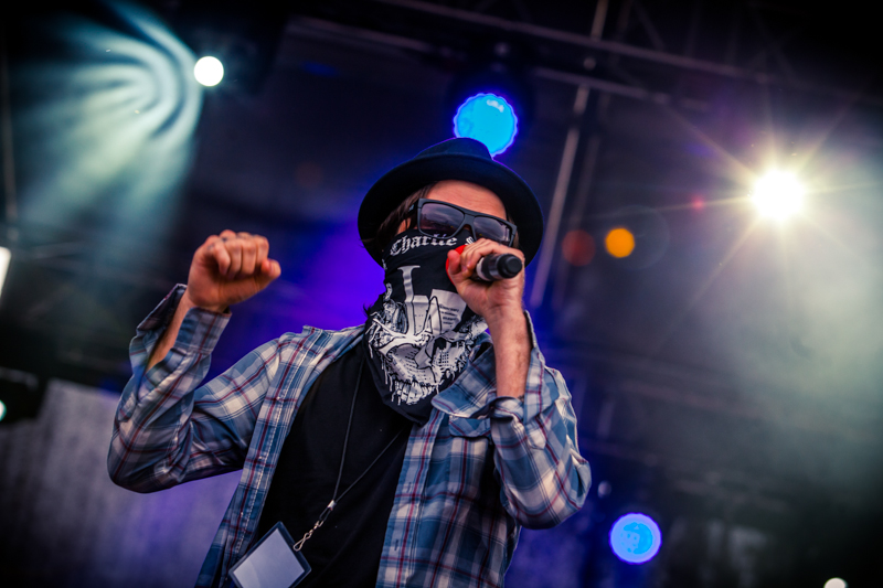 Hollywood Undead - koncert: Hollywood Undead, Łódź 'Atlas Arena' 9.06.2015