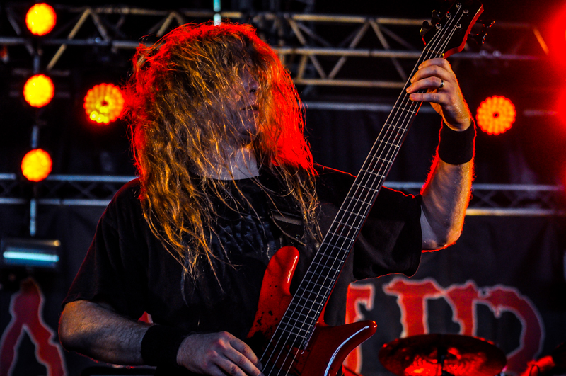 Cannibal Corpse - koncert: Cannibal Corpse, Clisson 21.06.2015