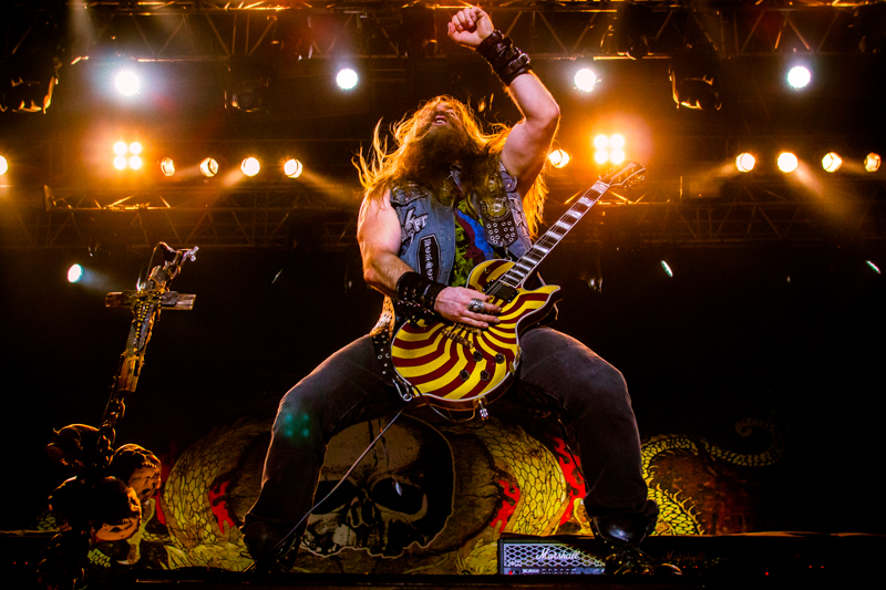 Black Label Society - koncert: Black Label Society ('Masters Of Rock 2015'), Vizovice 10.07.2015