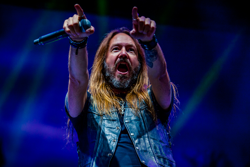 HammerFall - koncert: HammerFall ('Masters Of Rock 2015'), Vizovice 10.07.2015