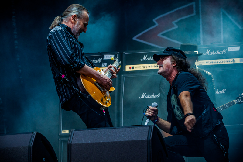 Krokus - koncert: Krokus ('Masters Of Rock 2015'), Vizovice 11.07.2015