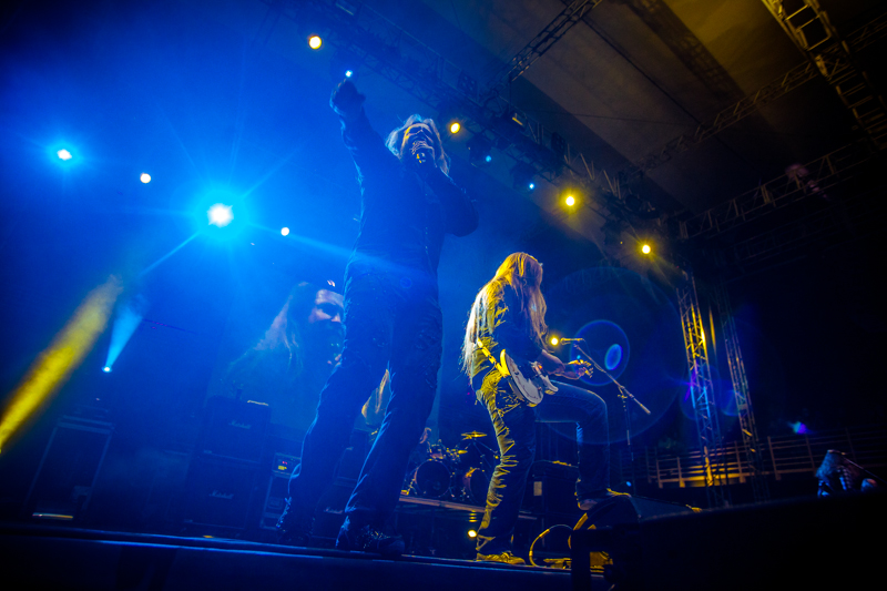 Stratovarius - koncert: Stratovarius ('Ostrava v plamenech 2015'), Ostrawa 1.08.2015