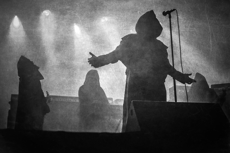 Sunn O))) - koncert: Sunn O))) ('OFF Festial 2015'), Katowice 7.08.2015