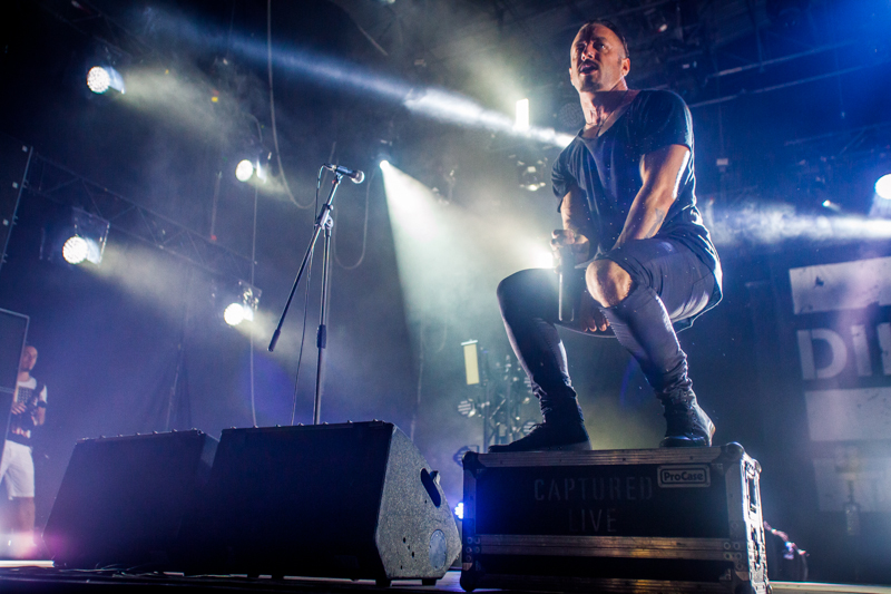 The Dillinger Escape Plan - koncert: The Dillinger Escape Plan ('OFF Festival 2015'), Katowice 8.08.2015