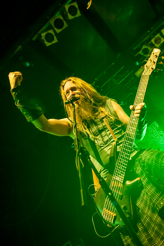 Ensiferum - koncert: Ensiferum, Warszawa 'Progresja Music Zone' 3.10.2015