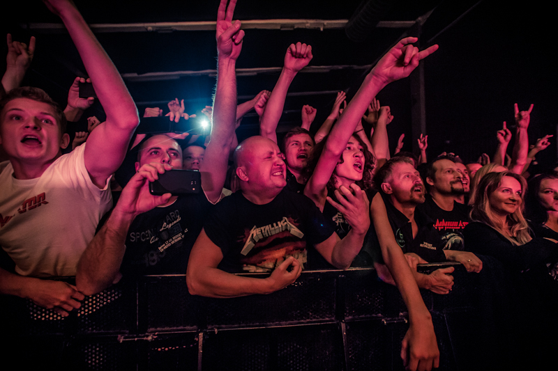 Annihilator - koncert: Annihilator, Kraków 'Fabryka' 23.10.2015