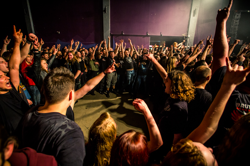Children Of Bodom - koncert: Children Of Bodom, Kraków 'Fabryka' 26.10.2015
