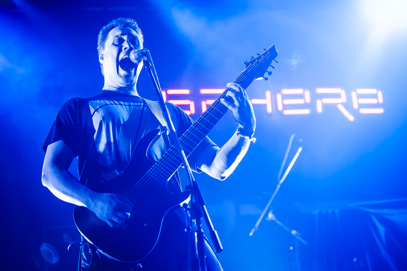 Sphere - koncert: Sphere, Warszawa 'Progresja Music Zone' 26.10.2015