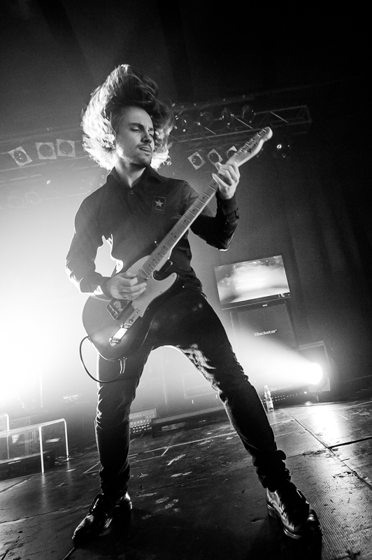 Leprous - koncert: Leprous, Warszawa 'Progresja Music Zone' 26.10.2015