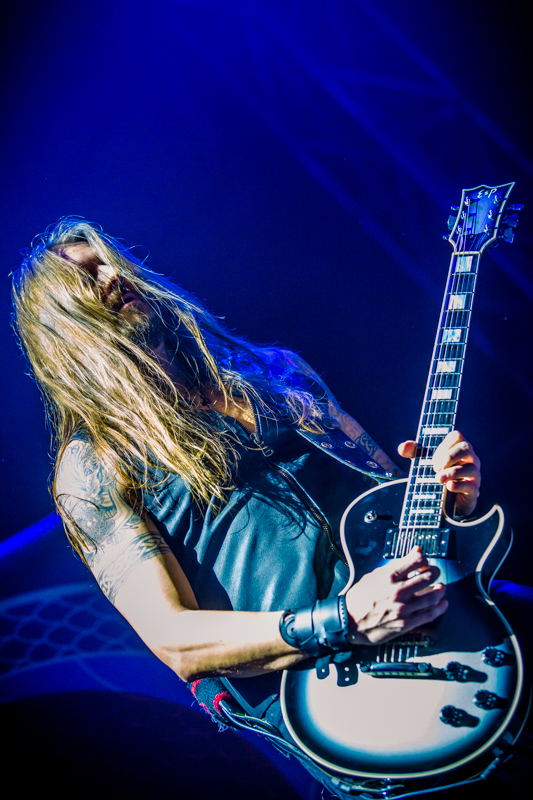 Amorphis - koncert: Amorphis, Praga 'Tip Sport Arena' 7.12.2015