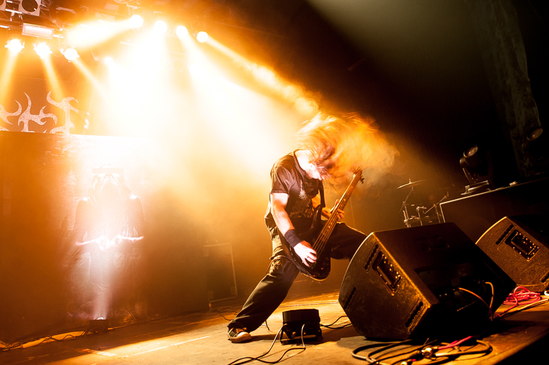 Decapitated - koncert: Decapitated, Warszawa 'Progresja Music Zone' 4.12.2015