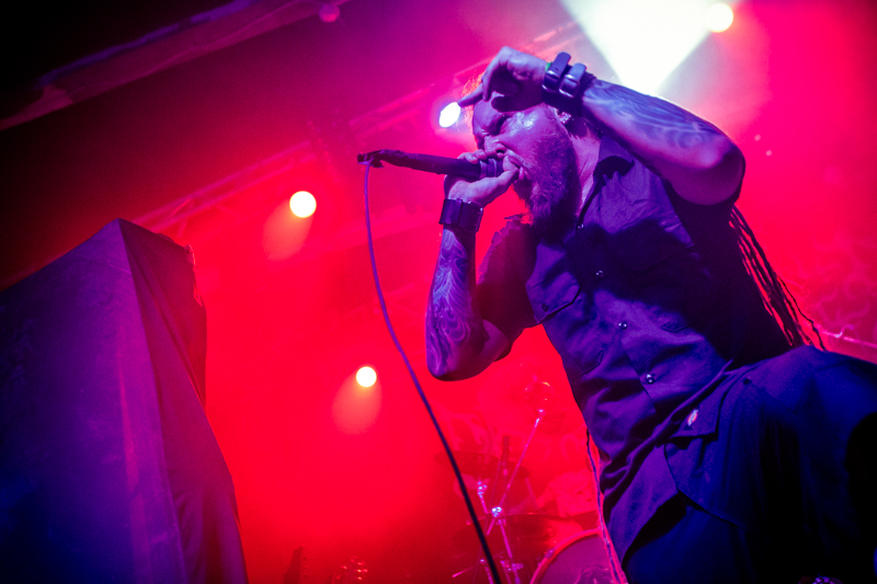 Decapitated - koncert: Decapitated, Kraków 'Fabryka' 20.12.2015