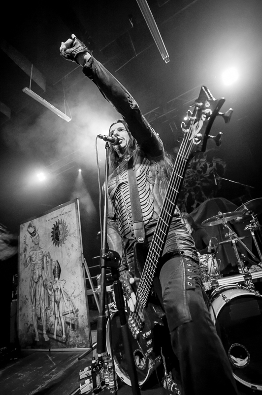 Septicflesh - koncert: Septicflesh, Warszawa 'Progresja Music Zone' 20.01.2016