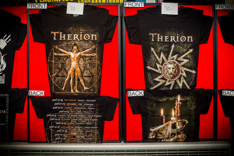 Therion - koncert: Therion, Kraków 'Kwadrat' 29.01.2016