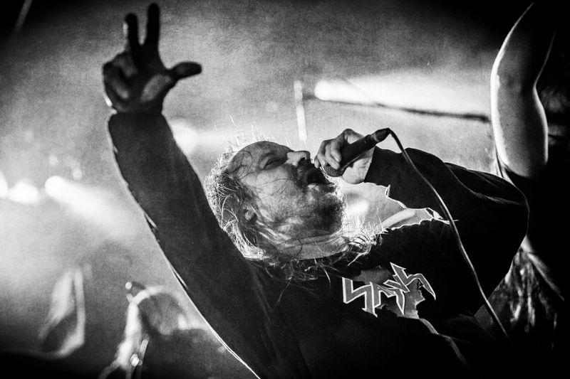 Entombed A.D. - koncert: Entombed A.D., Praga 'MeetFactory' 4.02.2016