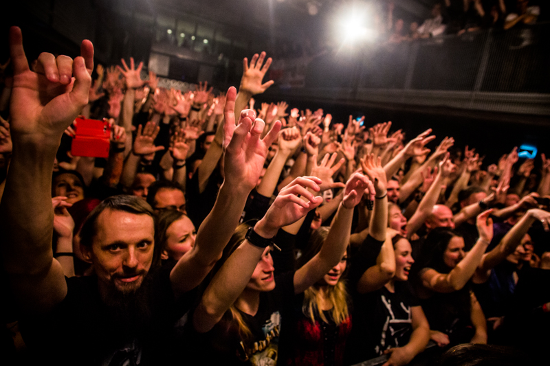 Powerwolf - koncert: Powerwolf, Kraków 'Kwadrat' 11.02.2016