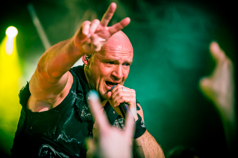 Primal Fear - koncert: Primal Fear, Kraków 'Kwadrat' 24.02.2016