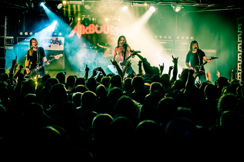 Airbourne - koncert: Airbourne, Katowice 'Mega Club' 17.08.2016