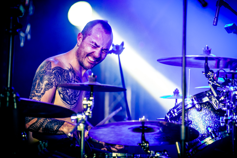 Sinister - koncert: Sinister ('Summer Dying Loud'), Aleksandrów Łódzki 10.09.2016