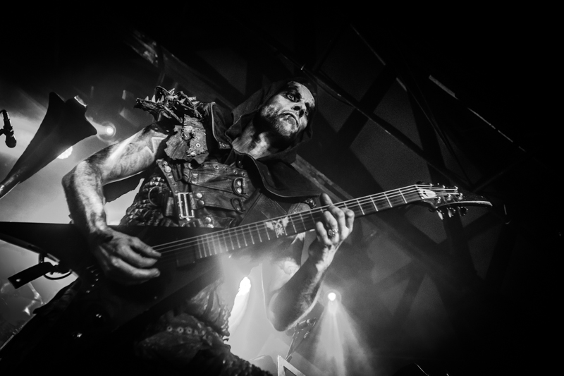 Behemoth - koncert: Behemoth, Katowice 'Mega Club' 30.09.2016