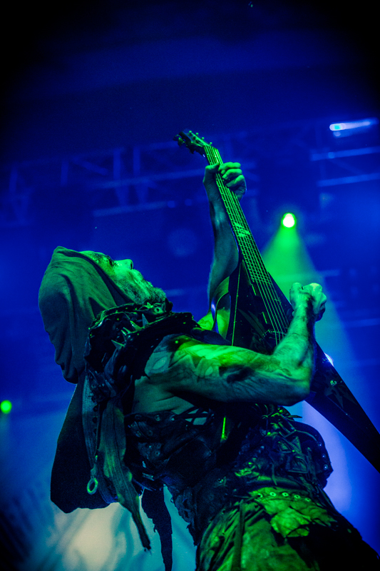 Behemoth - koncert: Behemoth, Kraków 'Hala Wisły' 7.10.2016