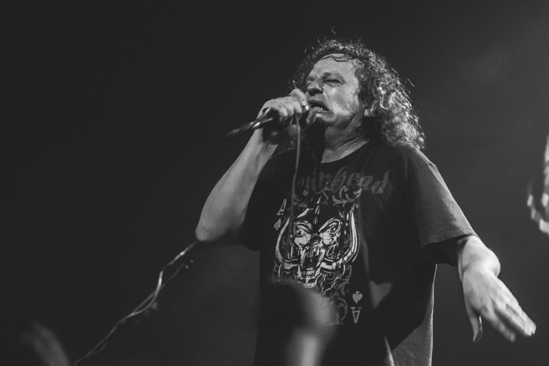 Voivod - koncert: Voivod, Warszawa 'Progresja Music Zone' 29.10.2016