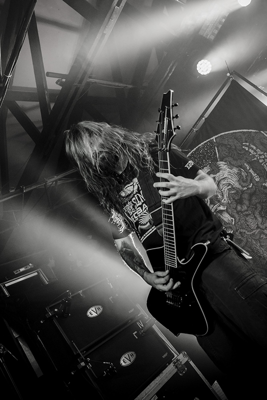 Decapitated - koncert: Decapitated, Katowice 'Mega Club' 4.11.2016