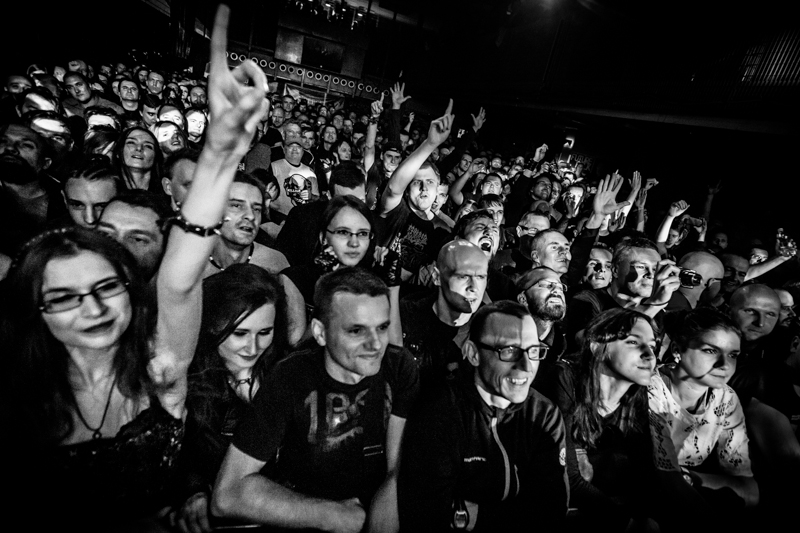 Killing Joke - koncert: Killing Joke, Kraków 'Kwadrat' 21.11.2016
