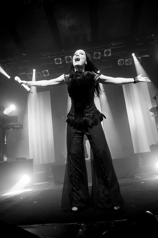 Tarja Turunen - koncert: Tarja Turunen, Warszawa 'Progresja Music Zone' 5.12.2016