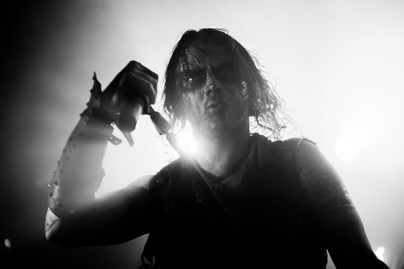 Watain - koncert: Watain, Warszawa 'Progresja Music Zone' 17.12.2016