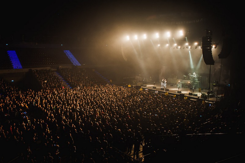 Sabaton - koncert: Sabaton, Sopot 'Ergo Arena' 27.02.2017