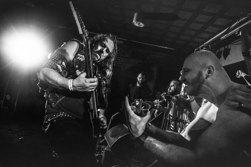 Desaster - koncert: Desaster ('Black Silesia Festival'), Gliwice 'Mrowisko' 1.04.2017