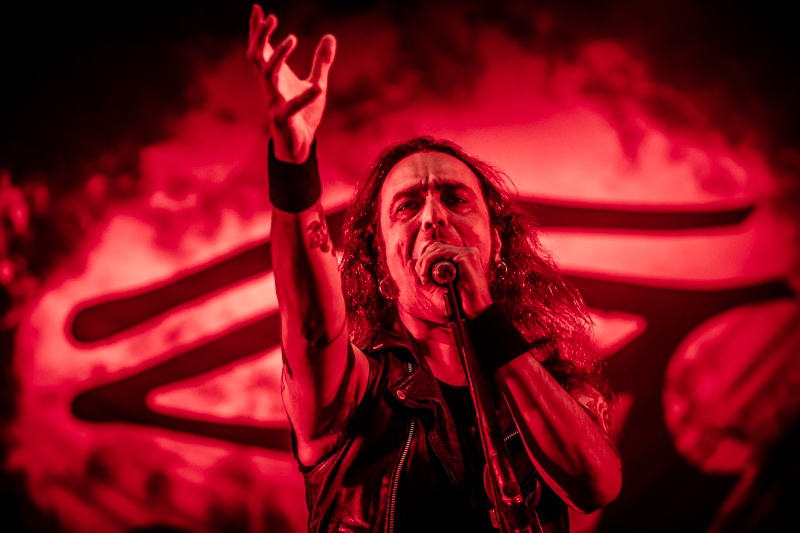 Moonspell - koncert: Moonspell ('Metalmania 2017'), Katowice 'Spodek' 22.04.2017