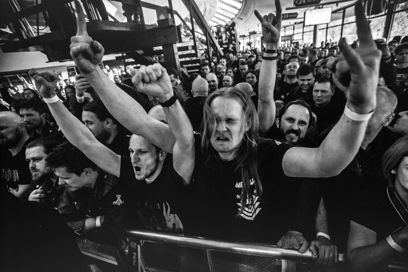 Infernal War - koncert: Infernal War ('Metalmania 2017'), Katowice 'Spodek' 22.04.2017