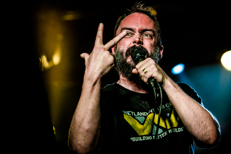 Clutch - koncert: Clutch, Katowice 'Mega Club' 7.06.2017