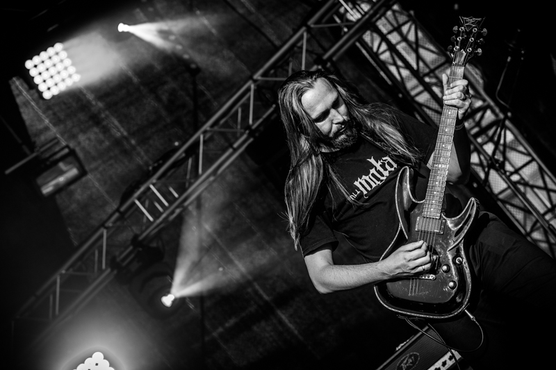 Eternal Deformity - koncert: Eternal Deformity ('Metal Mine Festival'), Wałbrzych 26.08.2017