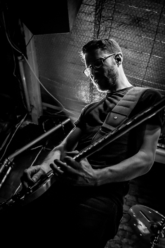 Sleepmakeswaves - koncert: Sleepmakeswaves, Warszawa 'Hydrozagadka' 18.10.2017