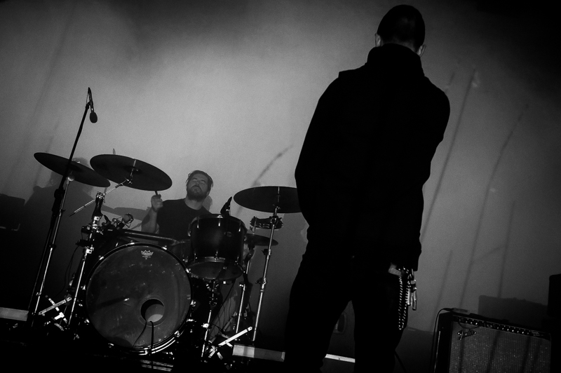 Amenra - koncert: Amenra, Warszawa 'Progresja Music Zone' 24.02.2018