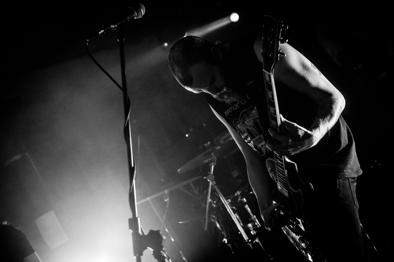 Wiegedood - koncert: Wiegedood ('Soulstone Gathering'), Kraków 'Zet Pe Te' 10.11.2018