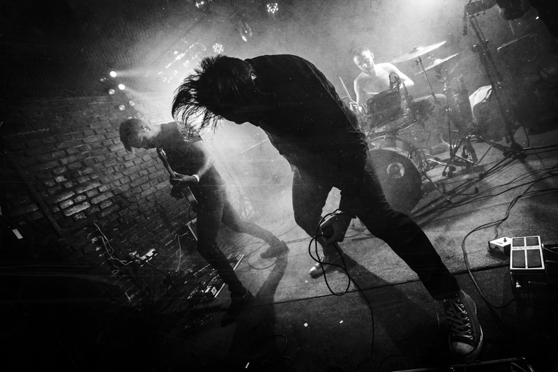 Fleshworld - koncert: Fleshworld ('Church of Doom'), Chorzów 'Red & Black' 30.11.2018
